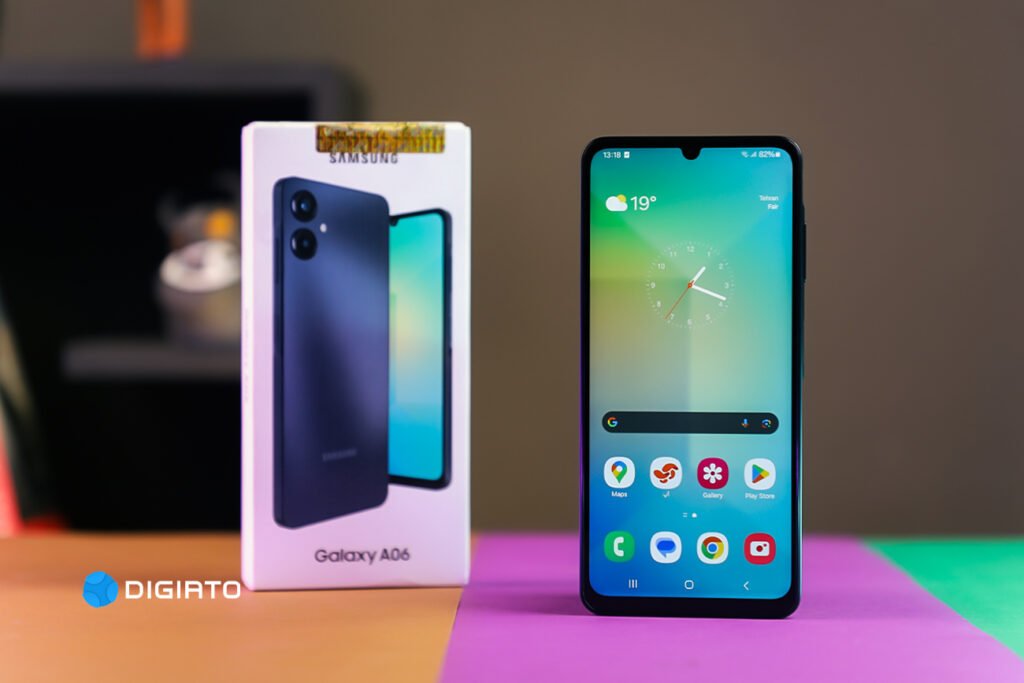 1732127717 377 بازدید گوشی سامسونگ A06 ساده‌ترین گلکسی دنیای تکنولوژی