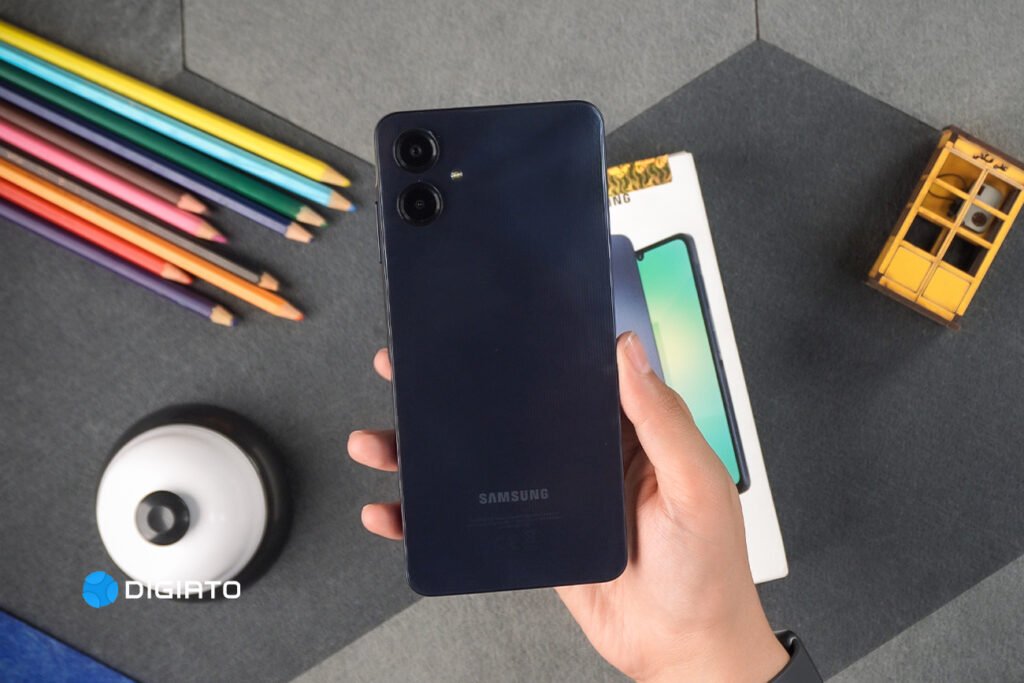 1732127719 472 بازدید گوشی سامسونگ A06 ساده‌ترین گلکسی دنیای تکنولوژی