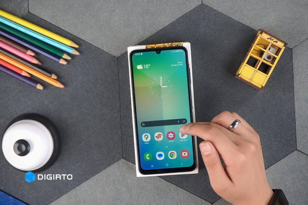 1732127738 912 بازدید گوشی سامسونگ A06 ساده‌ترین گلکسی دنیای تکنولوژی