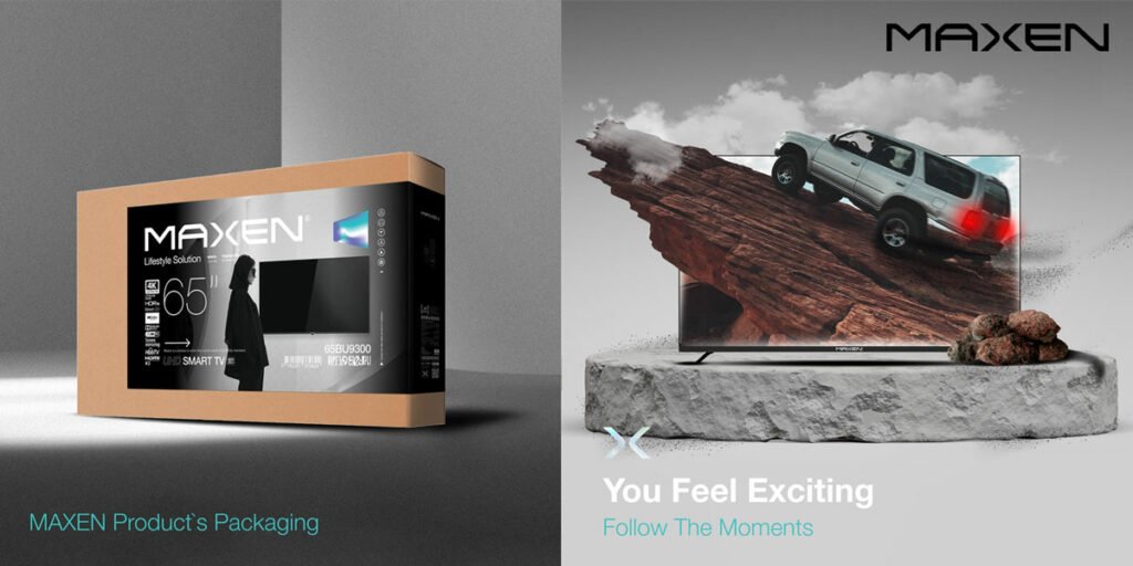 1732456743 734 تلویزیون های هوشمند مکسن MAXEN دنیای تکنولوژی
