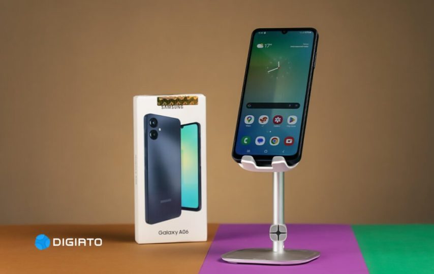 بررسی گوشی سامسونگ A06: ساده‌ترین گلکسی