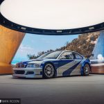 تحقق رؤیای طرفداران نید فور اسپید؛ نمونه واقعی BMW M3 GTR معارفه شد!_دنیای تکنولوژی 3 تحقق رؤیای طرفداران نید فور اسپید؛ نمونه واقعی BMW M3 GTR معرفی شد!