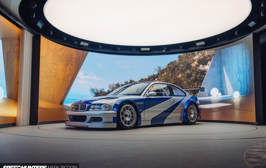 تحقق رؤیای طرفداران نید فور اسپید؛ نمونه واقعی BMW M3 GTR معرفی شد!