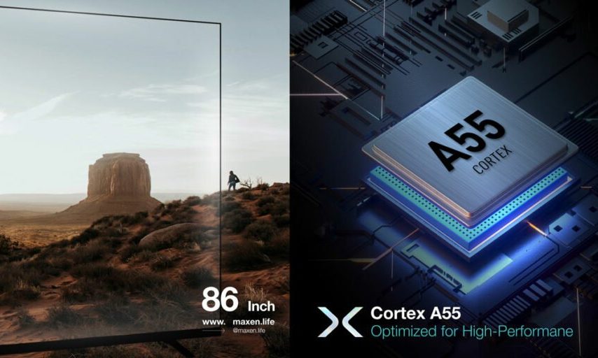 تلویزیون های هوشمند مکسن MAXEN