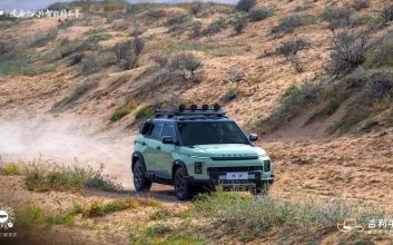 جیلی کابوی معرفی شد، گاوچران چینی با سیستم دیفرانسیل جلو!