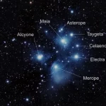 ستاره‌‌های خوشه پروین