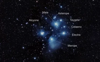 ستاره‌‌های خوشه پروین