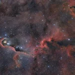 عکس روز ناسا: نگاهی به اعماق سحابی خرطوم فیل_دنیای تکنولوژی 5 مجموعه سحابی خرطوم فیل