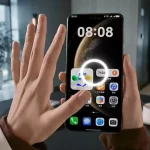 قابلیت جادویی هواوی؛ محتوا را در هوا بگیرید و روی دستگاهی دیگر بیندازید