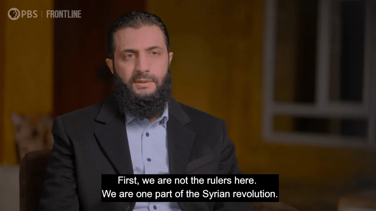 درس‌های ریبرندینگ ابومحمد الجولانی تروریستی که سیاستمدار شد دنیای تکنولوژی