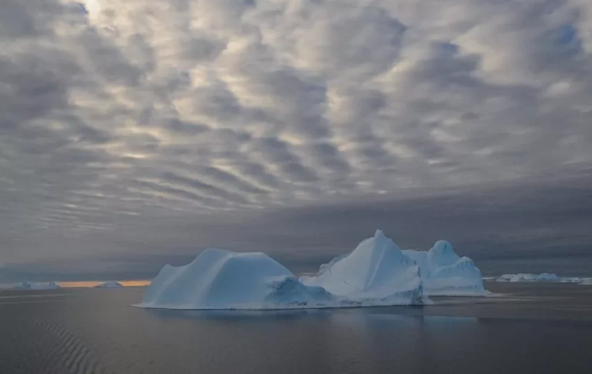 آئروسل‌های گوگرد موجود در ابرها در اقیانوس جنوبگان اثر خنک‌کننده بیشتری دارند.
