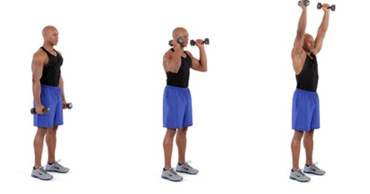 ورزش با دمبل؛ ۲۷ تمرین با دمبل برای تحکیم عضلات_دنیای تکنولوژی 69 1741601925 885 ورزش با دمبل؛ ۲۷ تمرین با دمبل برای تحکیم عضلات دنیای