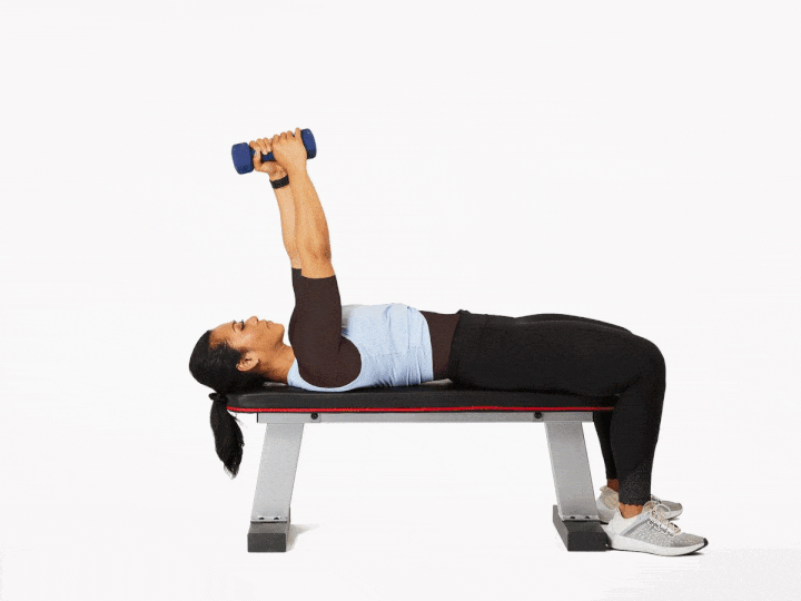 ورزش با دمبل؛ ۲۷ تمرین با دمبل برای تحکیم عضلات_دنیای تکنولوژی 92 ورزش با دمبل - پلاور دمبل دست خم