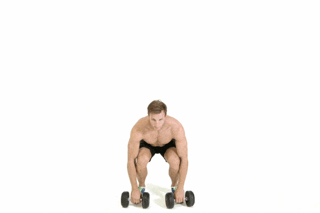 ورزش با دمبل؛ ۲۷ تمرین با دمبل برای تحکیم عضلات_دنیای تکنولوژی 90 ورزش با دمبل - حرکت دمبل کلین