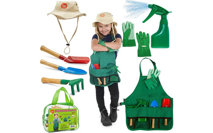 ایده برای عیدی دادن به بچه ها - پک باغبانی