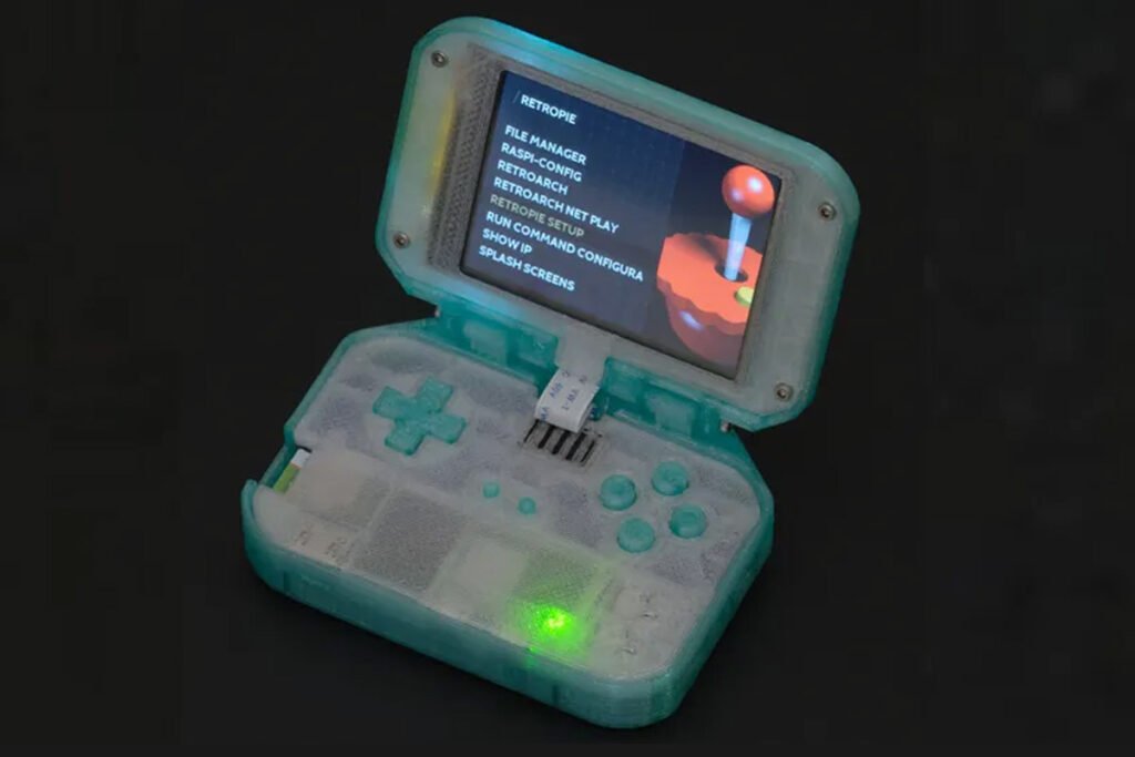 کنسول بازی Pi Tin