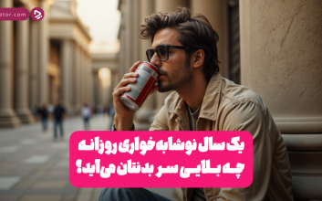اگر برای یک سال هر روز نوشابه بخوریم چه می‌شود؟ + ویدئو