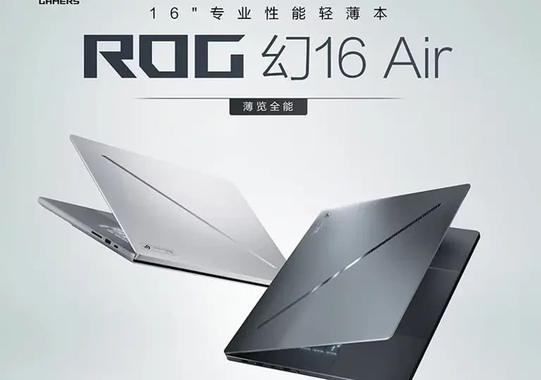لپ‌تاپ گیمینگ ROG Zephyrus M16 Air 2025 ایسوس