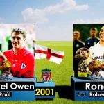 برندگان توپ طلا از سال 1956 تا 2024 + ویدیو