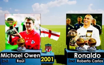 برندگان توپ طلا از سال 1956 تا 2024 + ویدیو