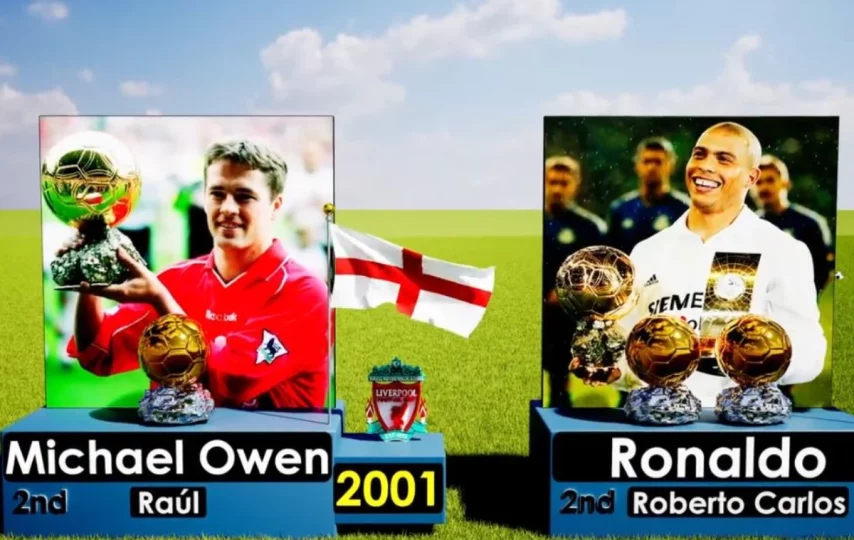 برندگان توپ طلا از سال 1956 تا 2024 + ویدیو