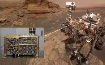 کنجکاوی در مریخ