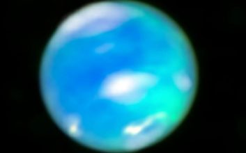 تلسکوپ جیمز وب اولین تصویر از شفق قطبی نپتون را ثبت کرد