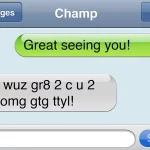 حقیقت تلخ: همه از کلمات مختصر شده در مکالمه متنی متنفرند_دنیای تکنولوژی 2 حقیقت تلخ: همه از کلمات مختصر شده در مکالمه متنی متنفرند