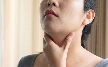 درد و التهاب سیب گلو