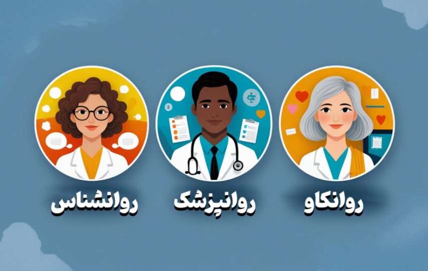 فرق روانشناس و روانپزشک و روانکاو و مشاور چیست؟