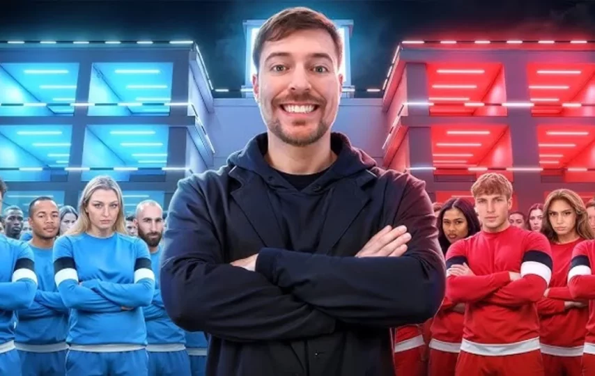 مستربیست در Beast Games