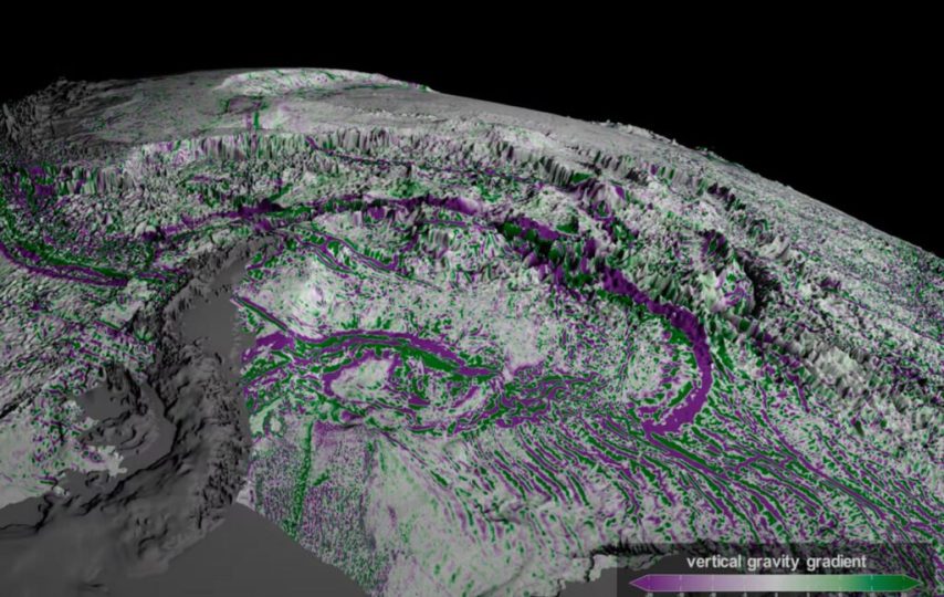 نقشه کف اقیانوس