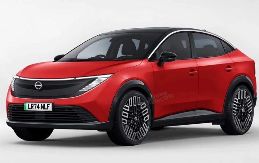 نسل سوم نیسان لیف، یک کراس‌اوور خواهد بود