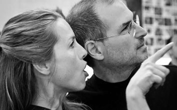 لارن و استیو جابز