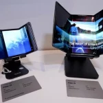 گوشی دوبار تاشوی سامسونگ به گمان زیادً فقط در دو سرزمین اراعه میشود_دنیای تکنولوژی 2 گوشی تاشو سامسونگ با دو لولا