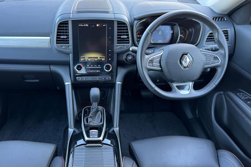 Renault Koleos prices remain unchanged in Australia for a decade