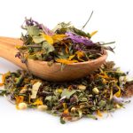 دمنوش های بهاری - مخلوطی از چای سبز و گل‌های بهاری