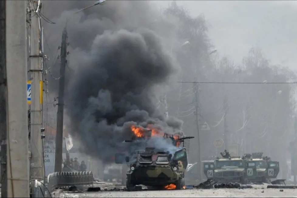 جنگ روسیه و اوکراین