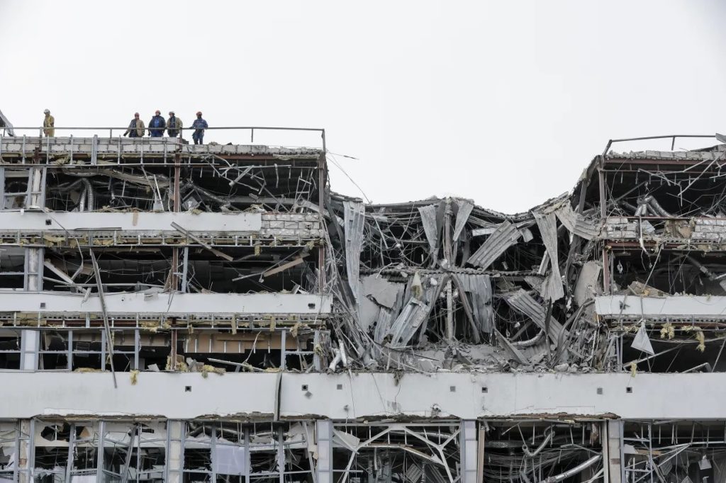 جنگ روسیه و اوکراین