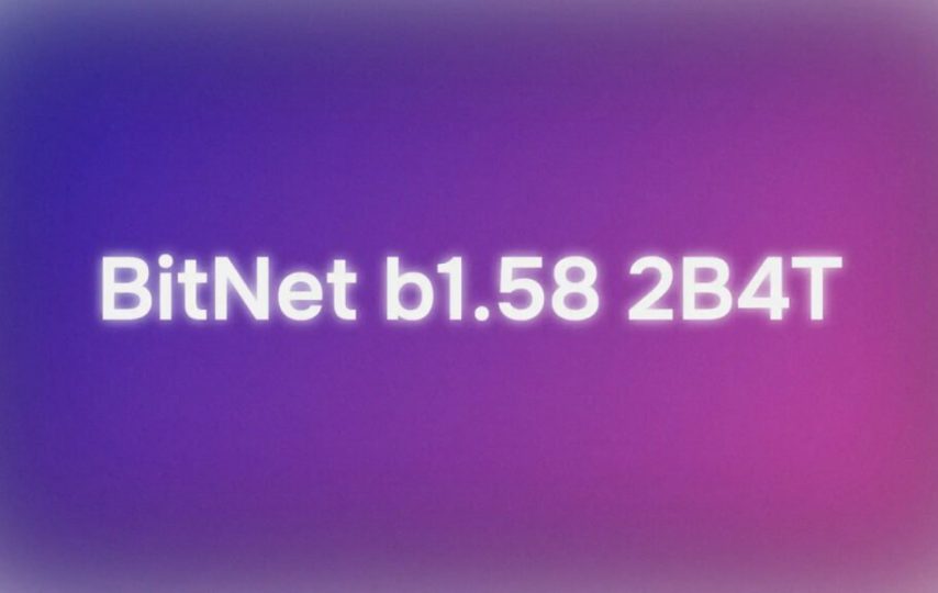 مایکروسافت بزرگ‌ترین مدل هوش مصنوعی «1 بیتی» جهان را معرفی کرد