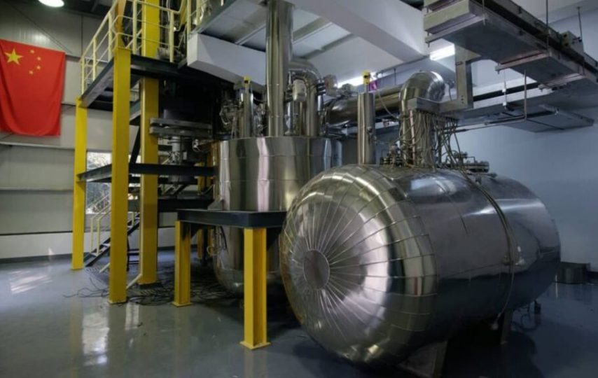  اولین نیروگاه هسته‌ای نمک مذاب توریم جهان در چین وارد فاز عملیاتی شد
