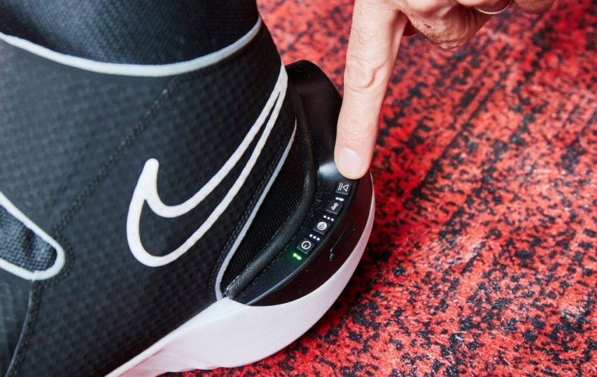 کفش 900 دلاری نایکی Hyperboot با فناوری ریکاوری عضلات + ویدیو