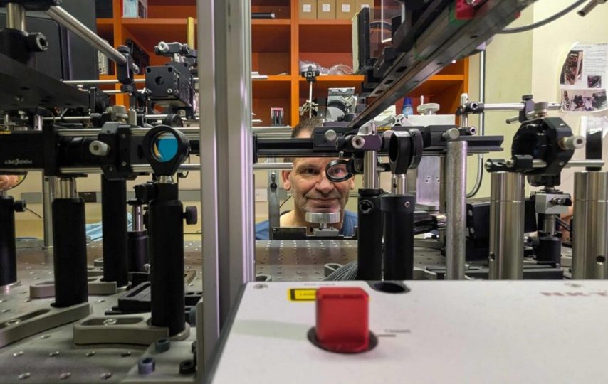 تکنیک دانشمندان برای دیدن رنگ کاملاً جدید