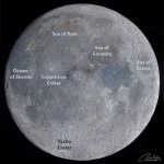 تصویر روز ناسا: نمایی متفاوت و سه‌بعدی از ماه در سایه‌