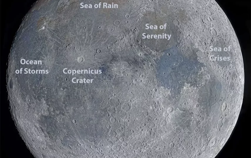 تصویر روز ناسا: نمایی متفاوت و سه‌بعدی از ماه در سایه‌