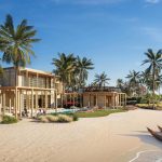 معرفی پروژه «لاحق» عربستان؛ جزیره‌ای حلقه‌ای در دریای سرخ + عکس