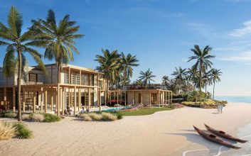 معرفی پروژه «لاحق» عربستان؛ جزیره‌ای حلقه‌ای در دریای سرخ + عکس