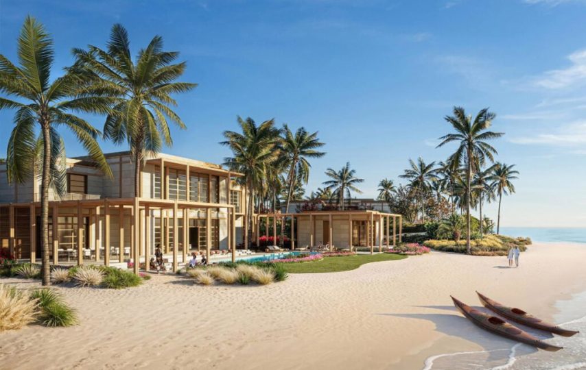 معرفی پروژه «لاحق» عربستان؛ جزیره‌ای حلقه‌ای در دریای سرخ + عکس