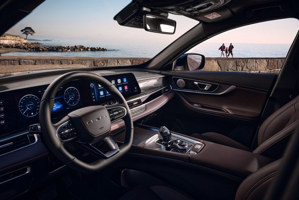 فروش چری تیگو 7L در روسیه اغاز شد_دنیای تکنولوژی 4 tiggo 7L