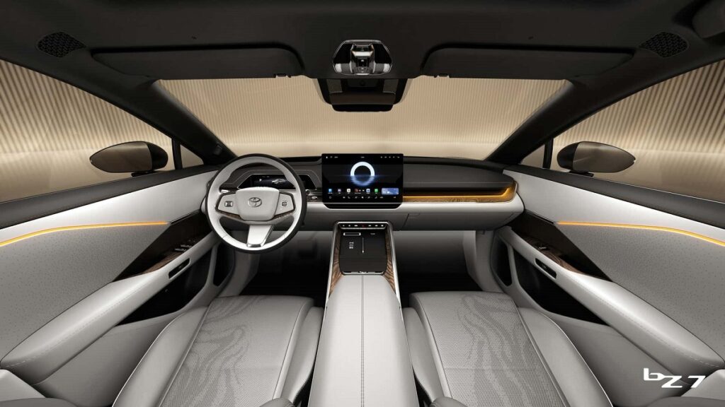 تویوتا bZ7 معارفه شد، سدان برقی پرچمدار برای بازار چین_دنیای تکنولوژی 4 toyota